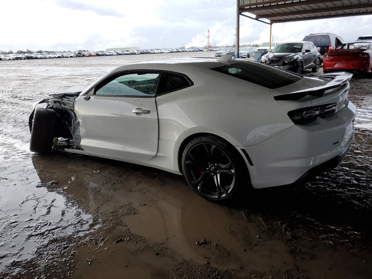 2022 CHEVROLET CAMARO LT1 VIN:1G1FF1R71N0122591