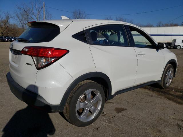 2021 HONDA HR-V LX VIN: 3CZRU6H39MM719743