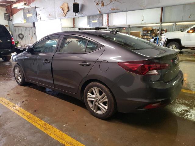 2020 HYUNDAI ELANTRA SEL VIN: 5NPD84LF9LH572354