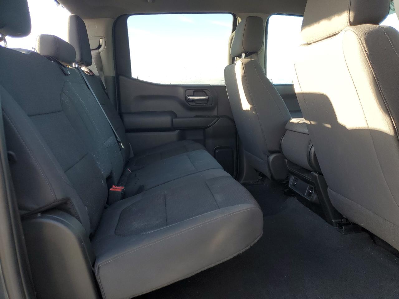 2022 CHEVROLET SILVERADO LTD C1500 CUSTOM VIN:1GCPWBEK2NZ217104