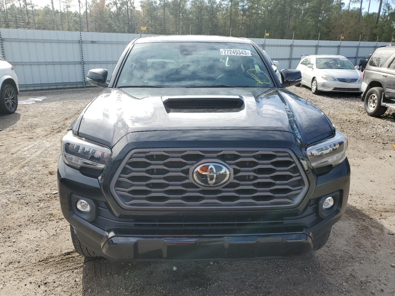 2022 TOYOTA TACOMA DOUBLE CAB VIN:3TMDZ5BN8NM123451