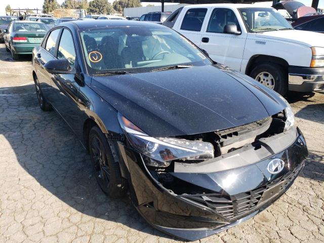 2021 HYUNDAI ELANTRA SEL VIN: KMHLM4AG1MU190342