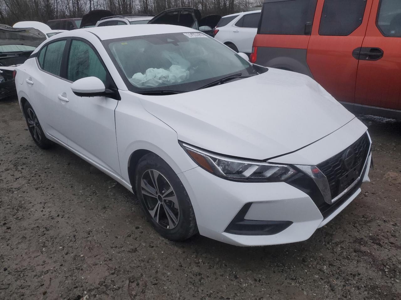 2023 NISSAN SENTRA SV VIN:3N1AB8CV4PY292484