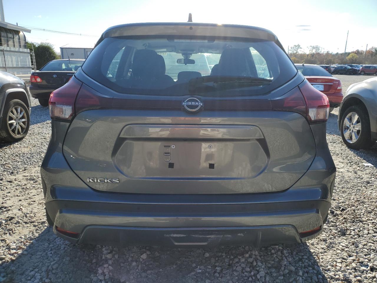 2022 NISSAN KICKS S VIN:3N1CP5BV5NL492679
