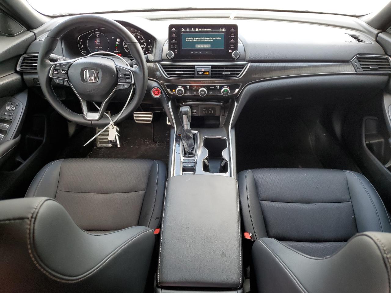 2022 HONDA ACCORD SPORT VIN:1HGCV1F32NA017018