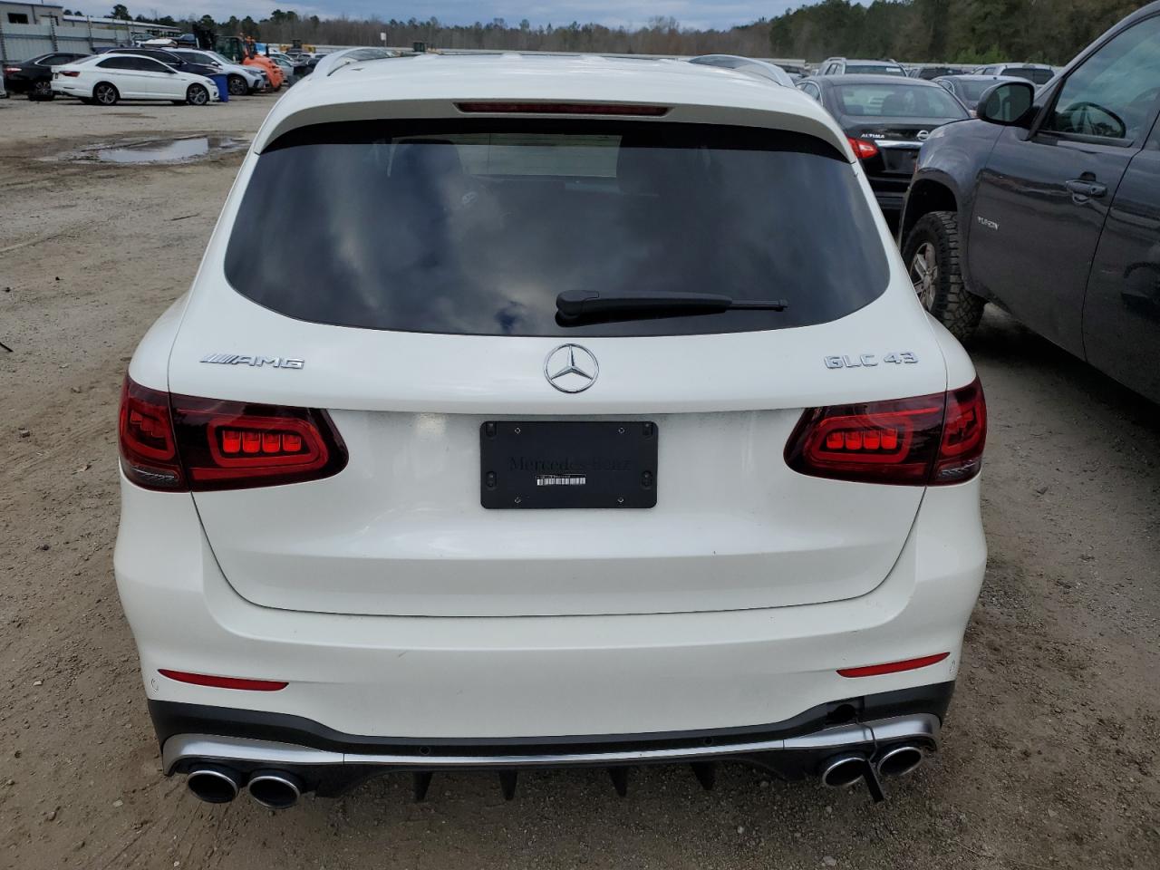 2022 MERCEDES-BENZ GLC 43 4MATIC AMG VIN:W1N0G6EB3NG052819