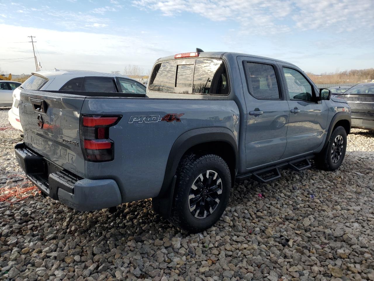 2022 NISSAN FRONTIER S VIN:1N6ED1EKXNN679101