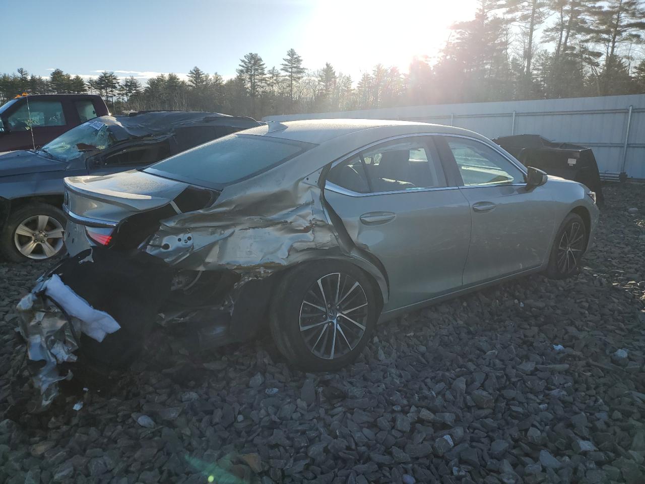 2022 LEXUS ES 350 BASE VIN:58ADZ1B12NU138470