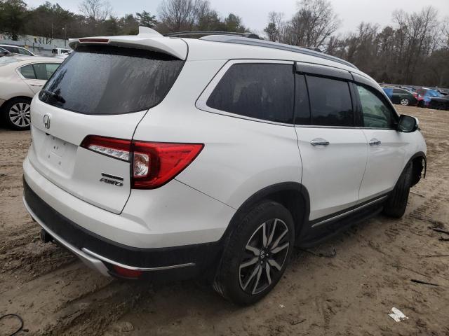 2021 HONDA PILOT TOURING VIN: 5FNYF6H96MB024995