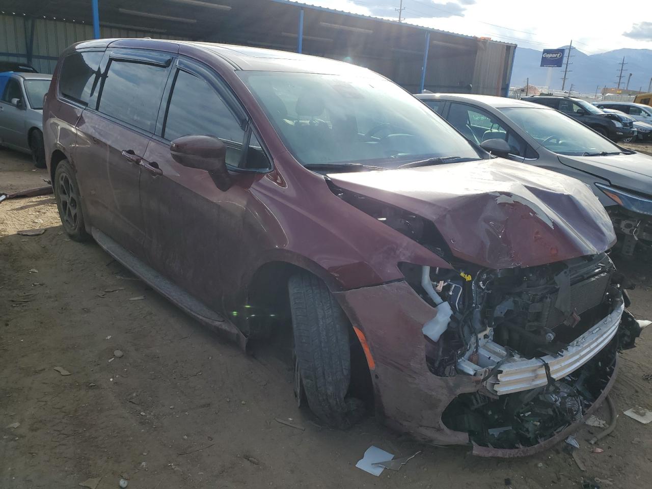 2022 CHRYSLER PACIFICA HYBRID LIMITED VIN:2C4RC1S73NR216338