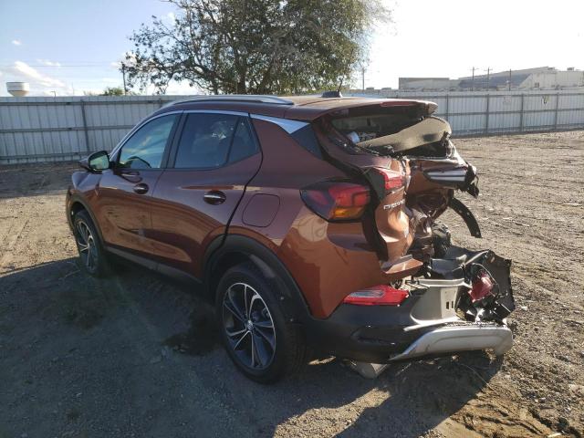 2021 BUICK ENCORE GX SELECT VIN: KL4MMDS25MB113801