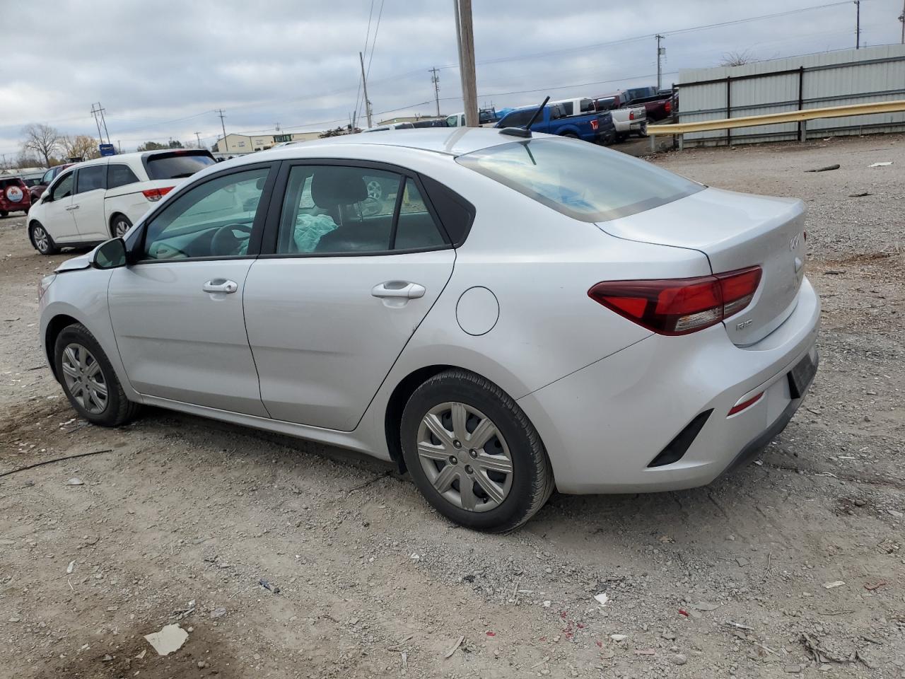 2023 KIA RIO LX VIN:3KPA24AD3PE516149