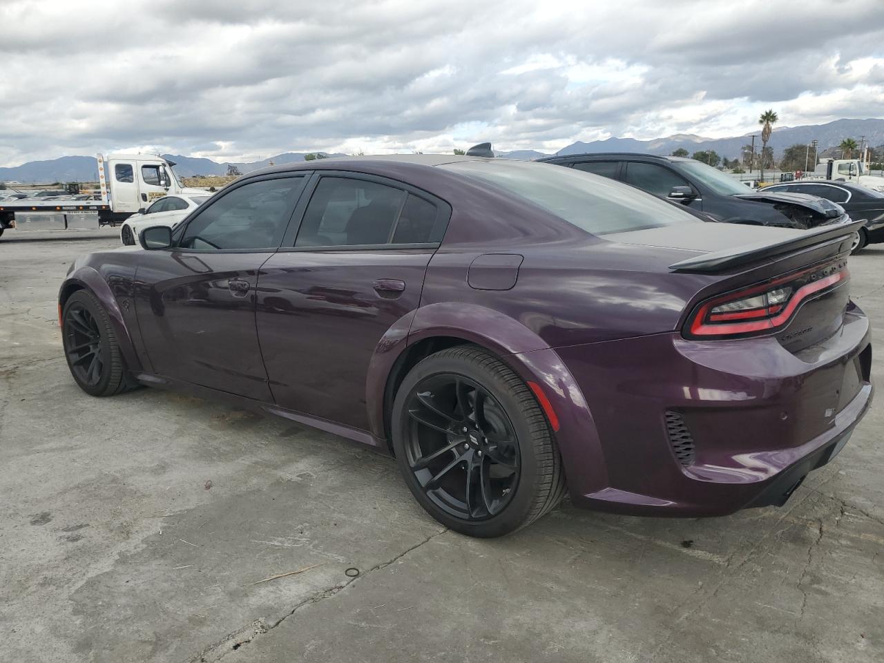 2022 DODGE CHARGER SRT HELLCAT VIN:2C3CDXL95NH171046