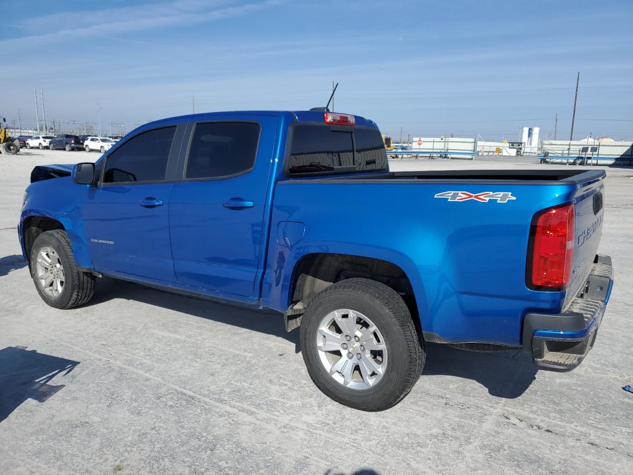 2022 CHEVROLET COLORADO LT VIN:1GCGTCEN9N1286525