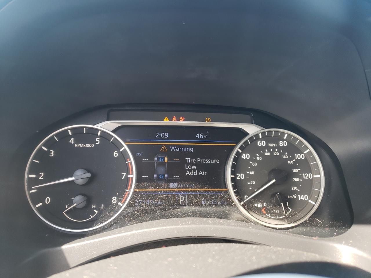 2022 NISSAN ALTIMA SL VIN:1N4BL4EVXNN314380