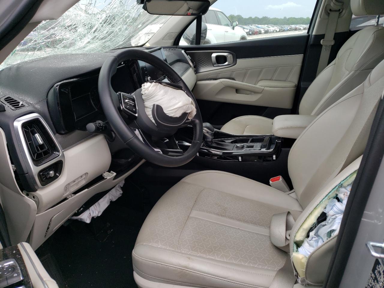 2022 KIA SORENTO SX VIN:5XYRKDLF3NG098337