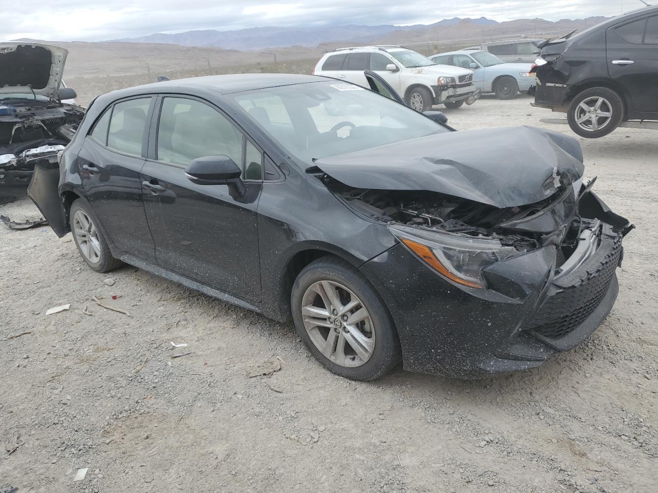 2022 TOYOTA COROLLA SE VIN:JTND4MBE1N3151694