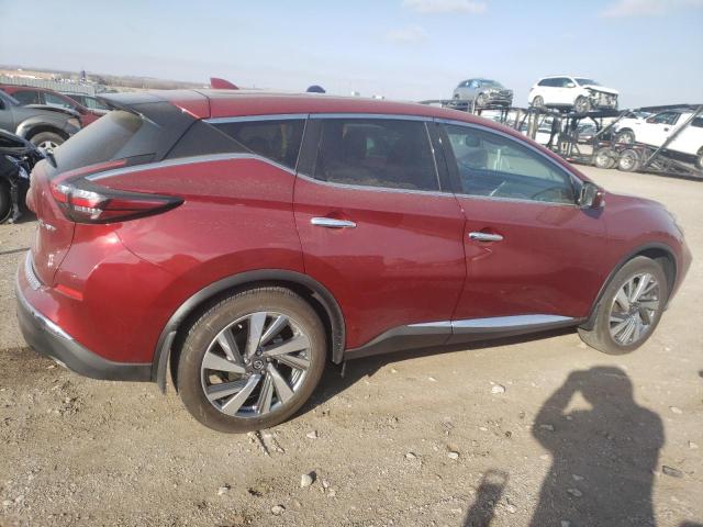 2021 NISSAN MURANO SL VIN: 5N1AZ2CS6MC136779