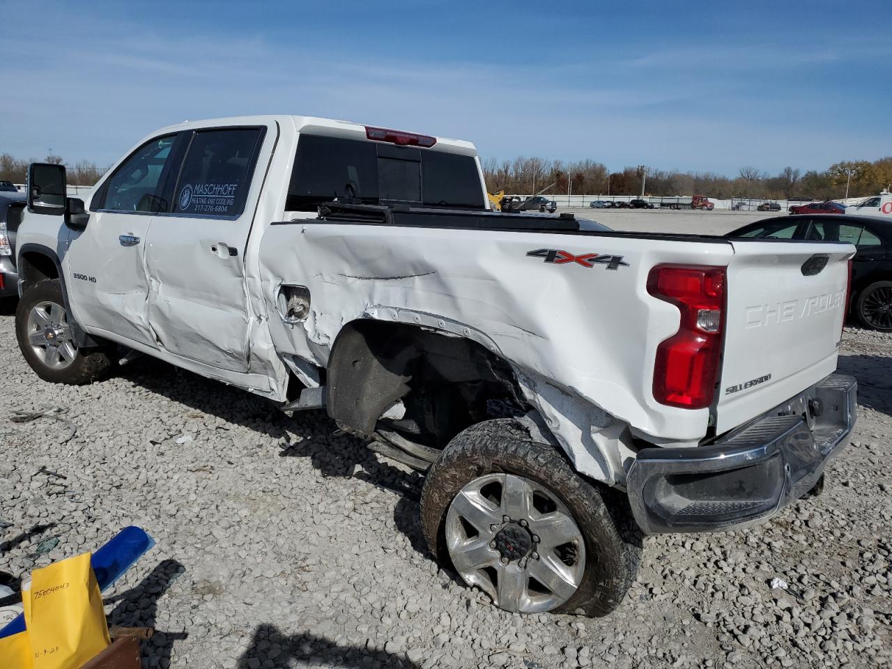 2023 CHEVROLET SILVERADO K3500 LTZ VIN:2GC4YUEY1P1730269