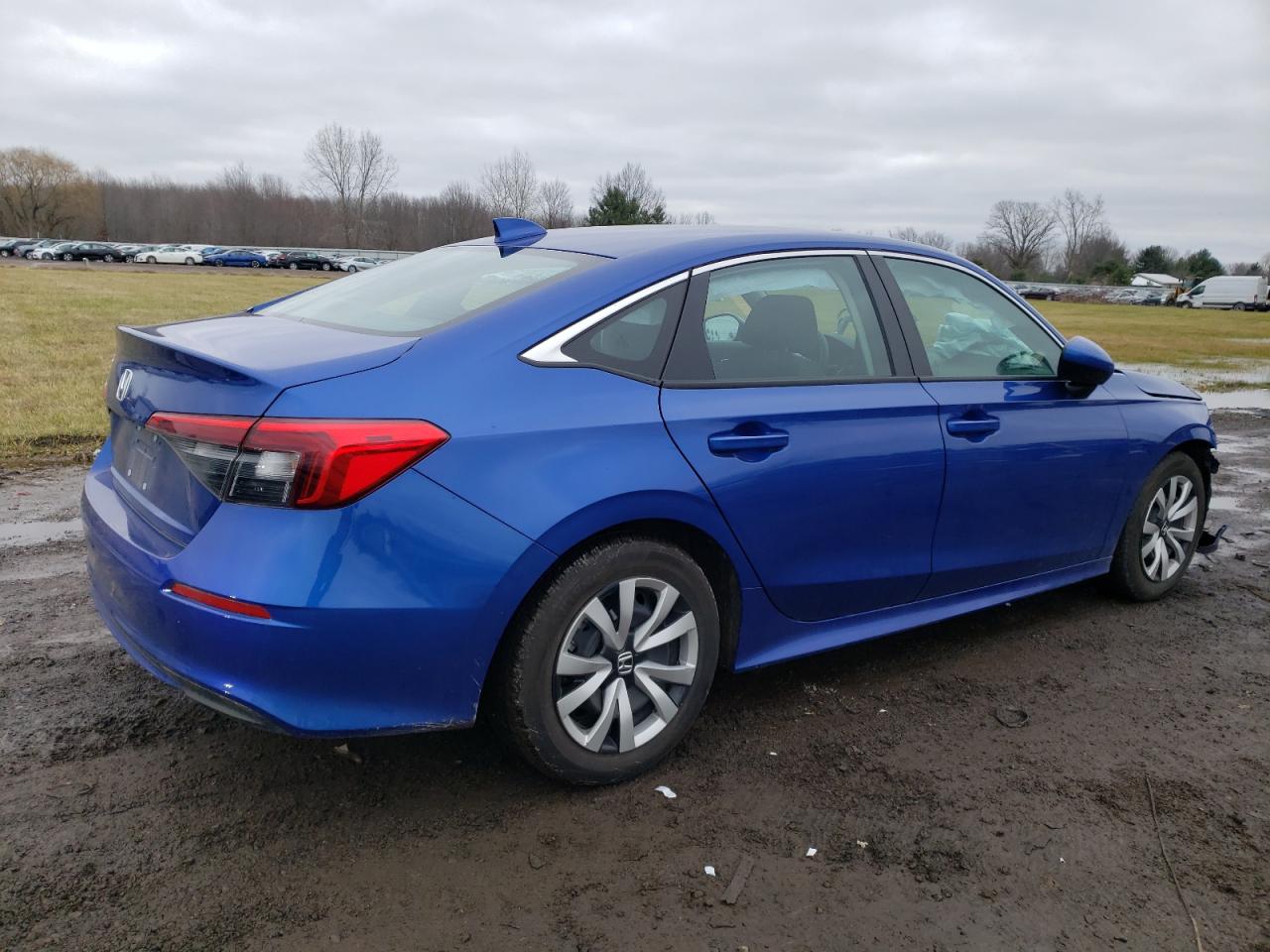 2023 HONDA CIVIC LX VIN:2HGFE2F2XPH549034