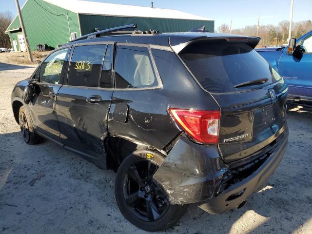 2021 HONDA PASSPORT ELITE VIN: 5FNYF8H02MB000576