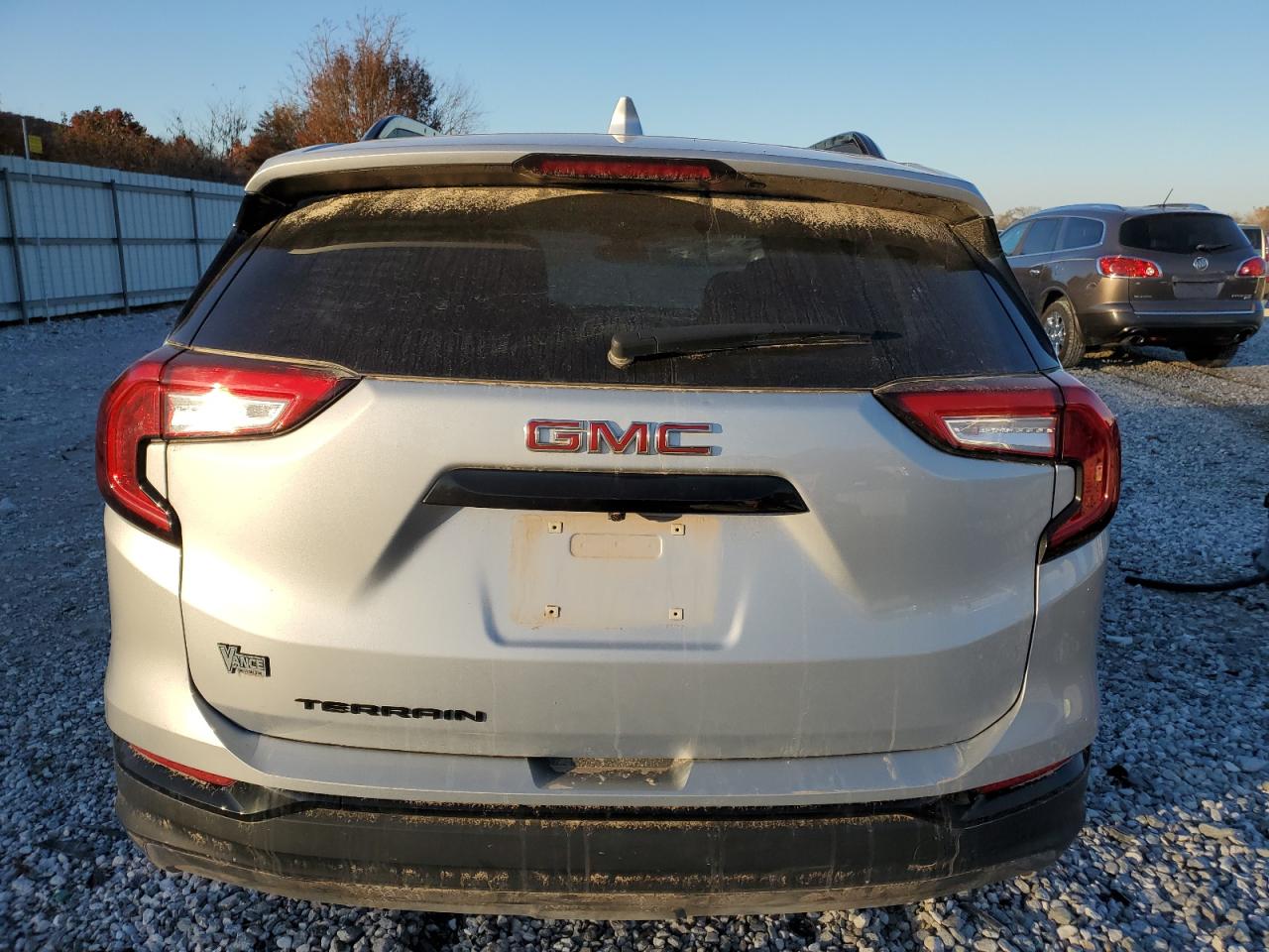 2022 GMC TERRAIN SLE VIN:3GKALMEV1NL273468