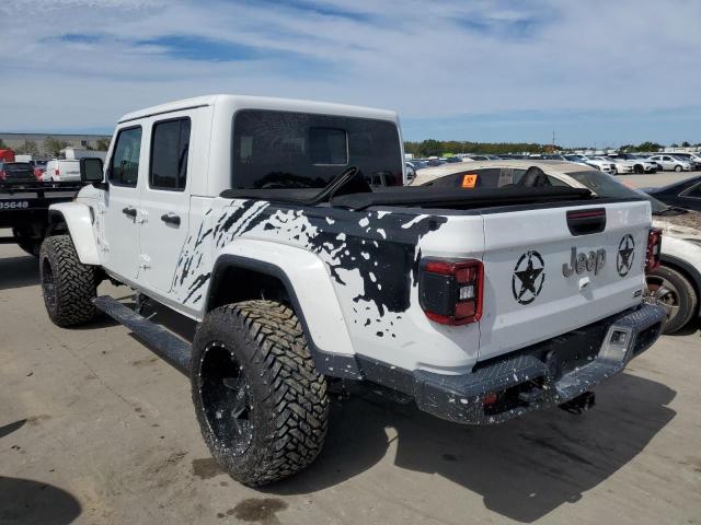 2021 JEEP GLADIATOR OVERLAND VIN: 1C6HJTFG8ML529259