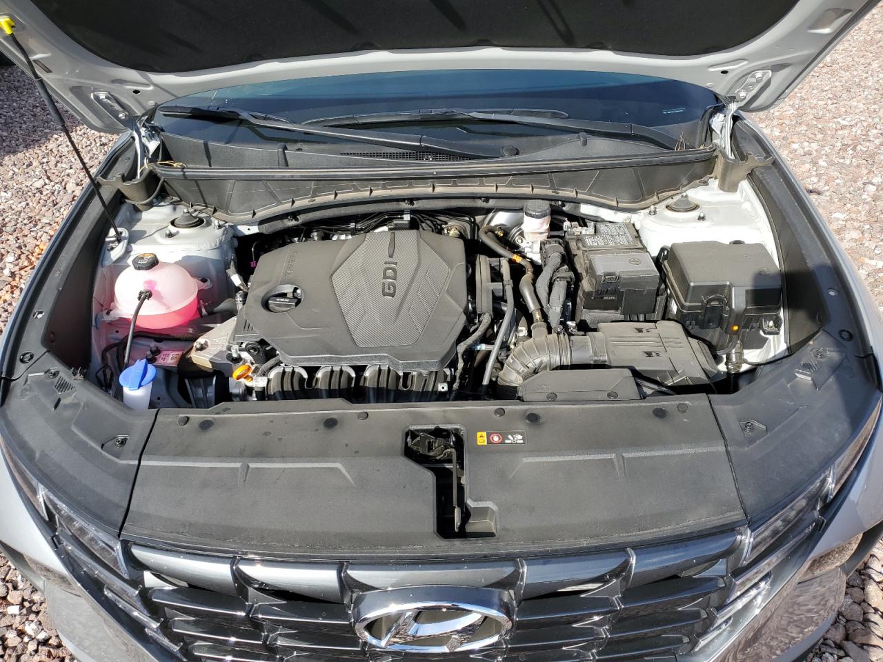 2022 HYUNDAI TUCSON SEL VIN:5NMJB3AE6NH105918