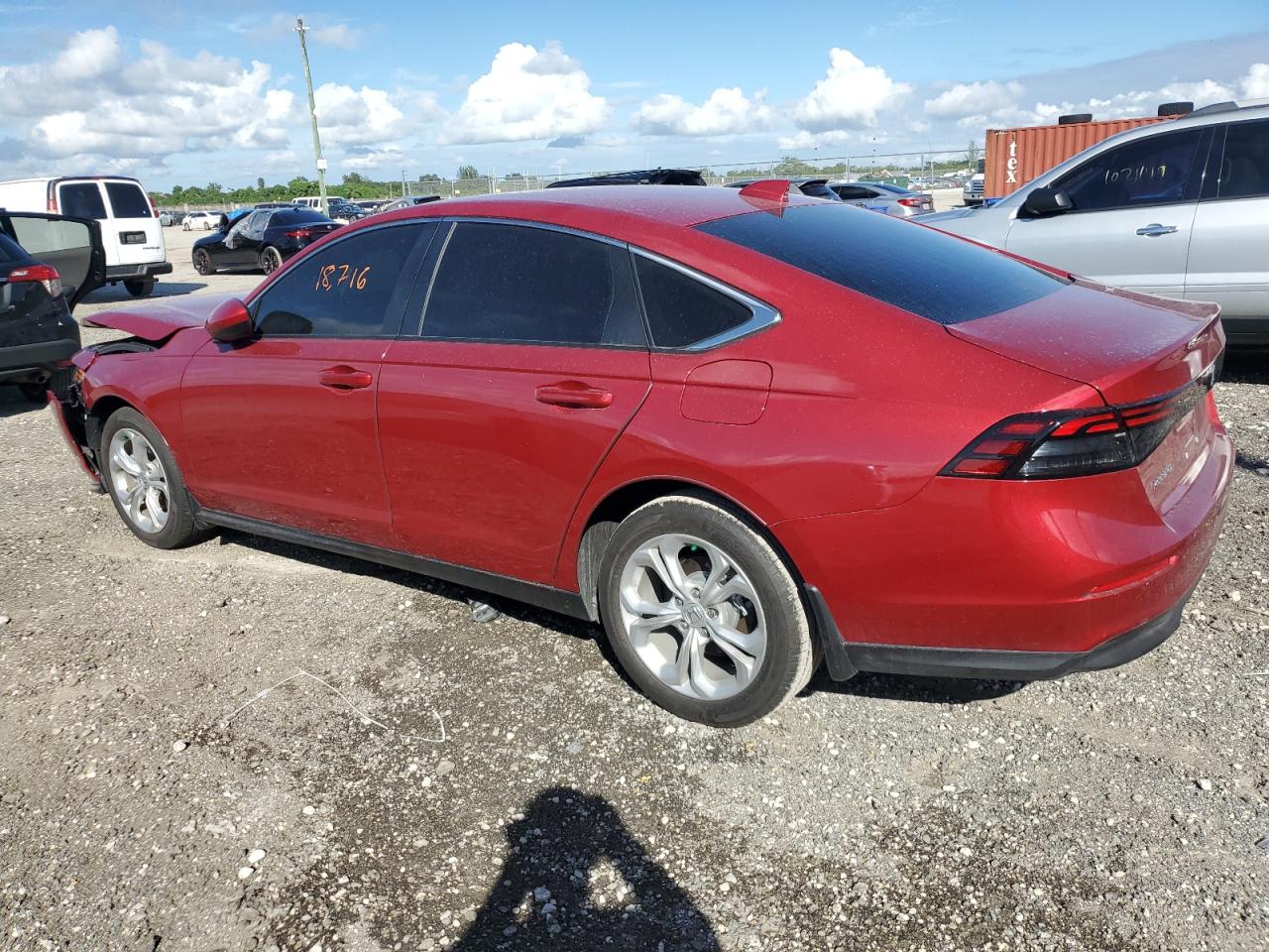 2023 HONDA ACCORD LX VIN:1HGCY1F20PA042694