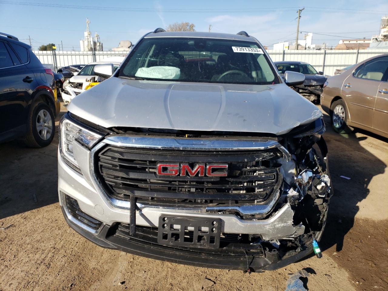 2022 GMC TERRAIN SLE VIN:3GKALTEV6NL113838