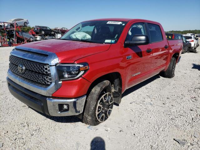 2020 TOYOTA TUNDRA CREWMAX SR5 VIN: 5TFDY5F10LX954444