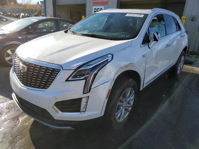 2021 CADILLAC XT5 PREMIUM LUXURY VIN: 1GYKNDR43MZ186085