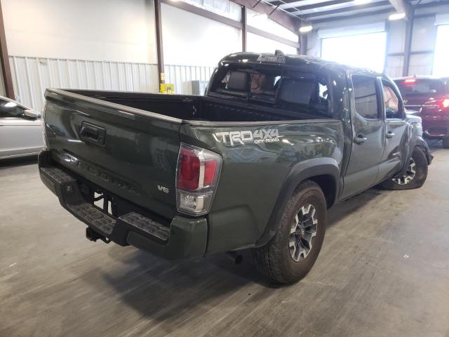 2021 TOYOTA TACOMA DOUBLE CAB VIN: 3TMCZ5AN7MM433036