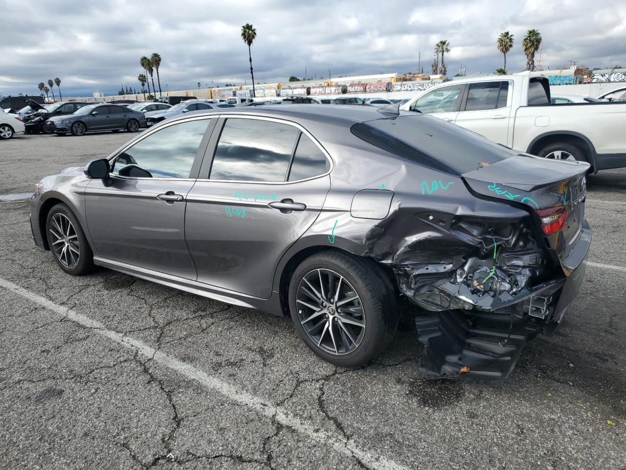 2023 TOYOTA CAMRY SE NIGHT SHADE VIN:4T1T11AK0PU838270