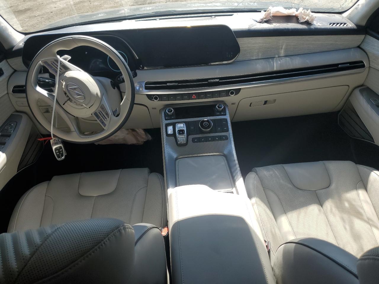 2023 HYUNDAI PALISADE CALLIGRAPHY VIN:KM8R74GE8PU596503