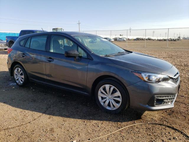 2021 SUBARU IMPREZA VIN: 4S3GTAB60M3705222