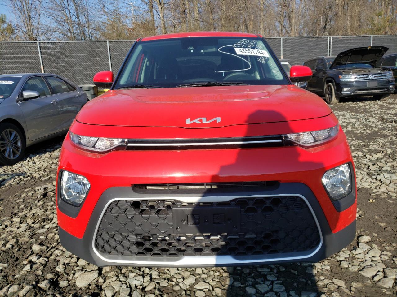 2022 KIA SOUL LX VIN:KNDJ23AU1N7164695