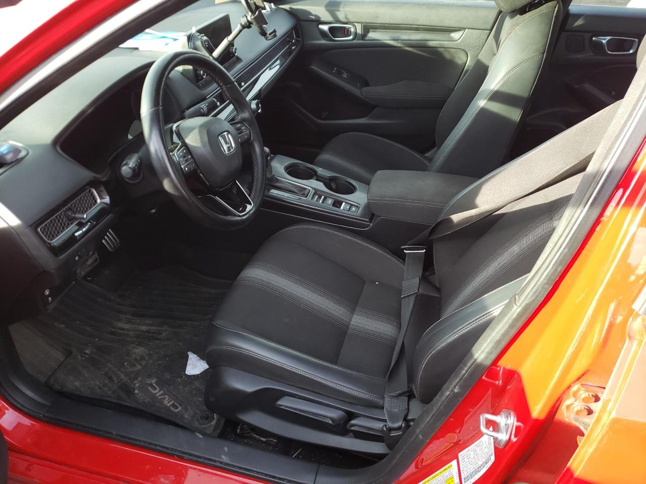 2023 HONDA CIVIC SPORT VIN:2HGFE2F53PH530335