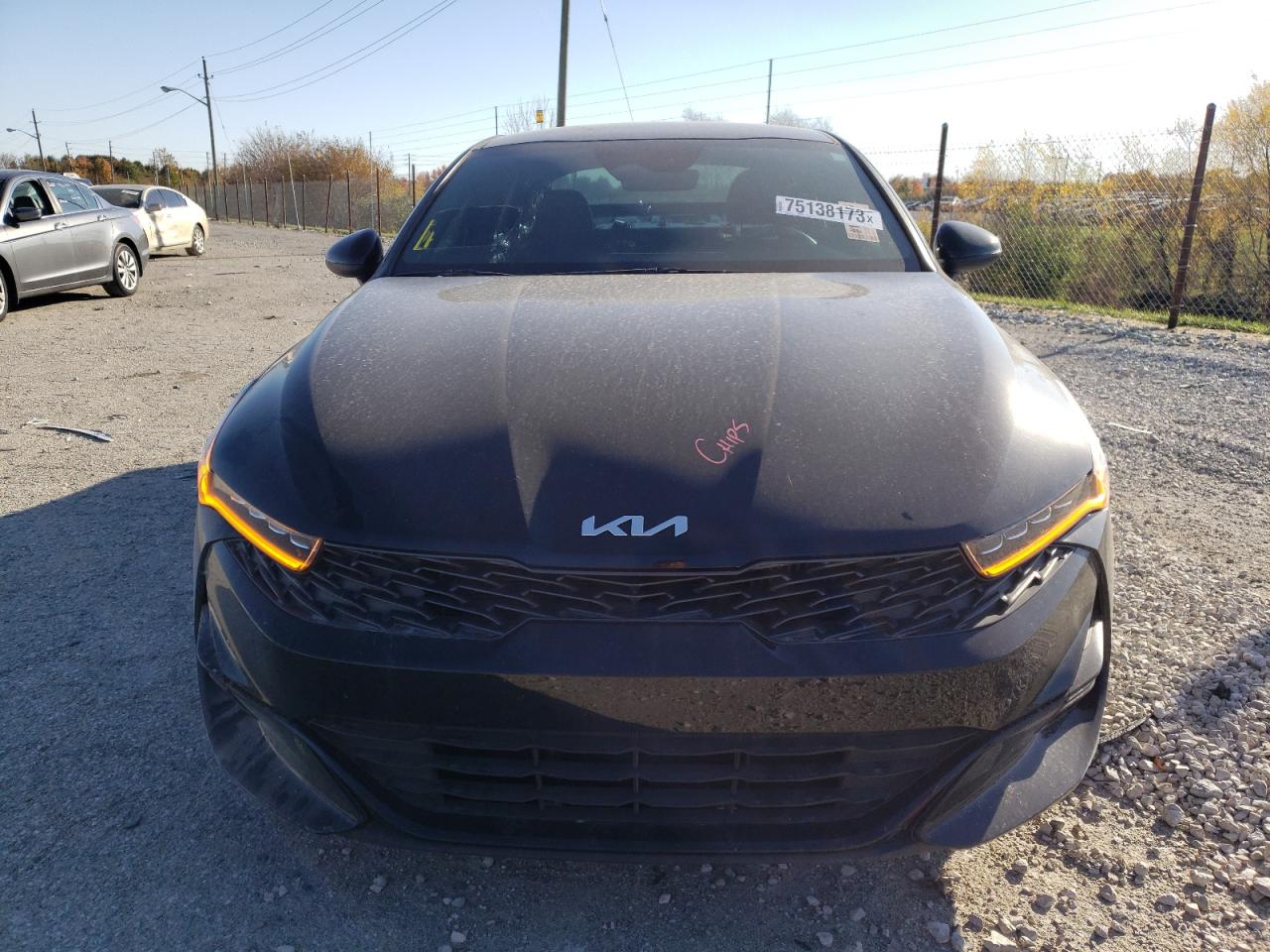 2022 KIA K5 GT LINE VIN:5XXG64J23NG145396