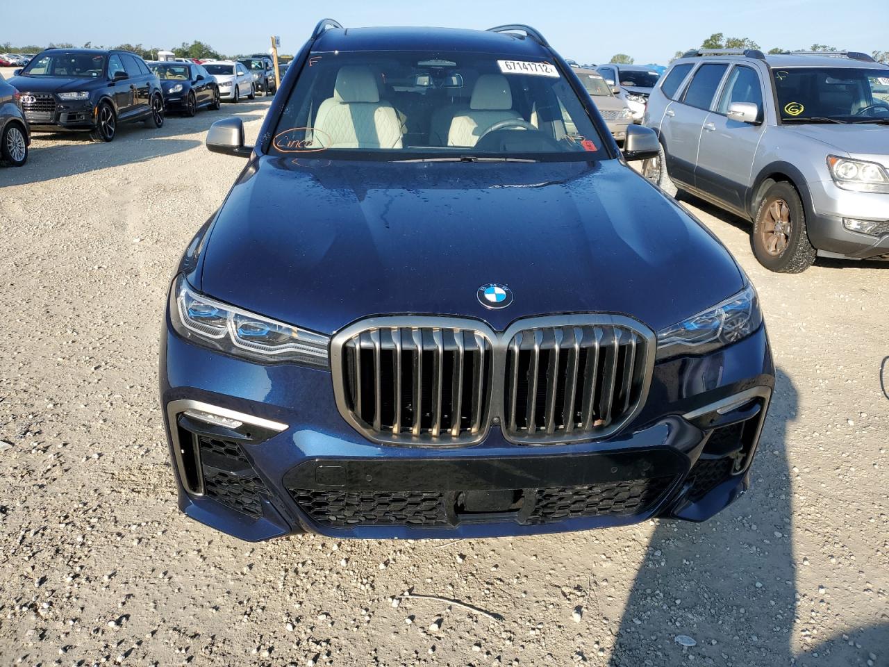 2022 BMW X7 M50I VIN:5UXCX6C09N9J04835