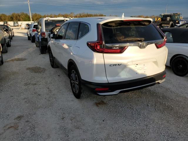 2021 HONDA CR-V EXL VIN: 7FARW1H84ME002884