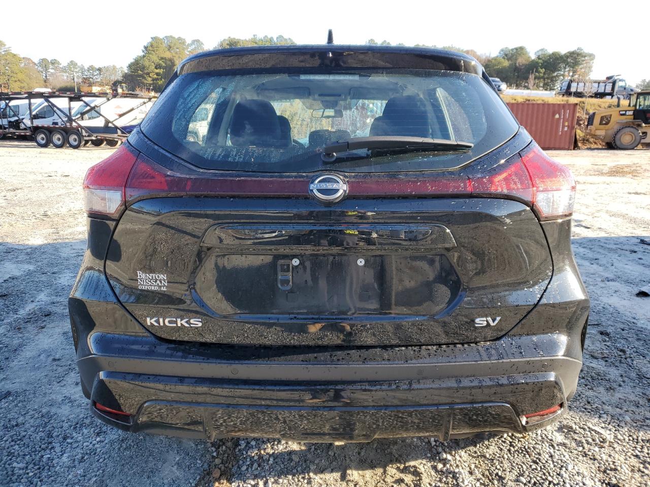 2022 NISSAN KICKS SV VIN:3N1CP5CV0NL494421