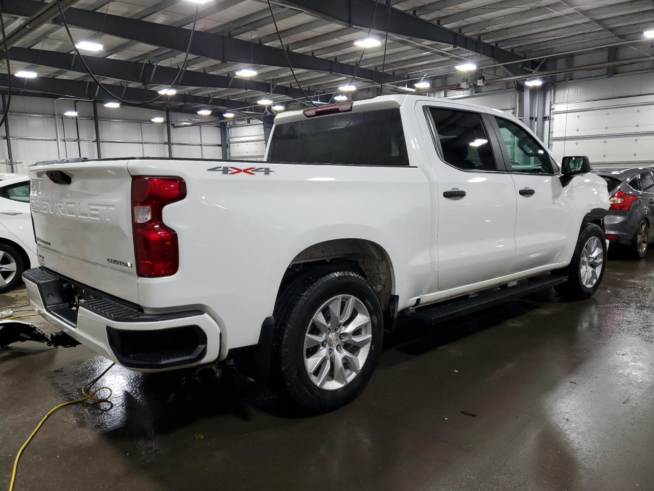 2023 CHEVROLET SILVERADO K1500 CUSTOM VIN:3GCPDBEK5PG192529