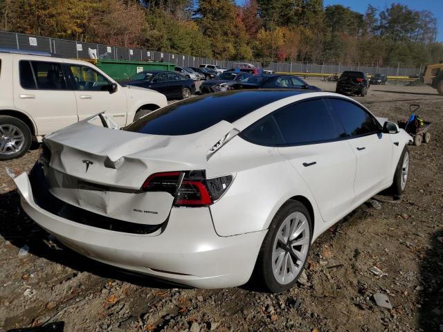 2021 TESLA MODEL 3 VIN: 5YJ3E1EB9MF083806