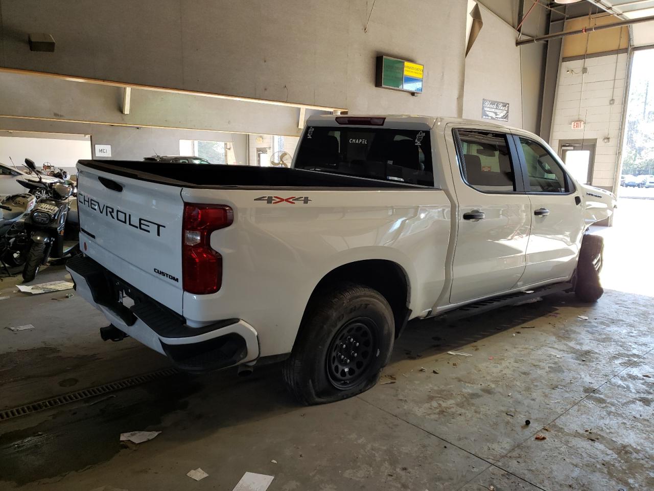 2023 CHEVROLET SILVERADO K1500 CUSTOM VIN:1GCPDBEK3PZ282293