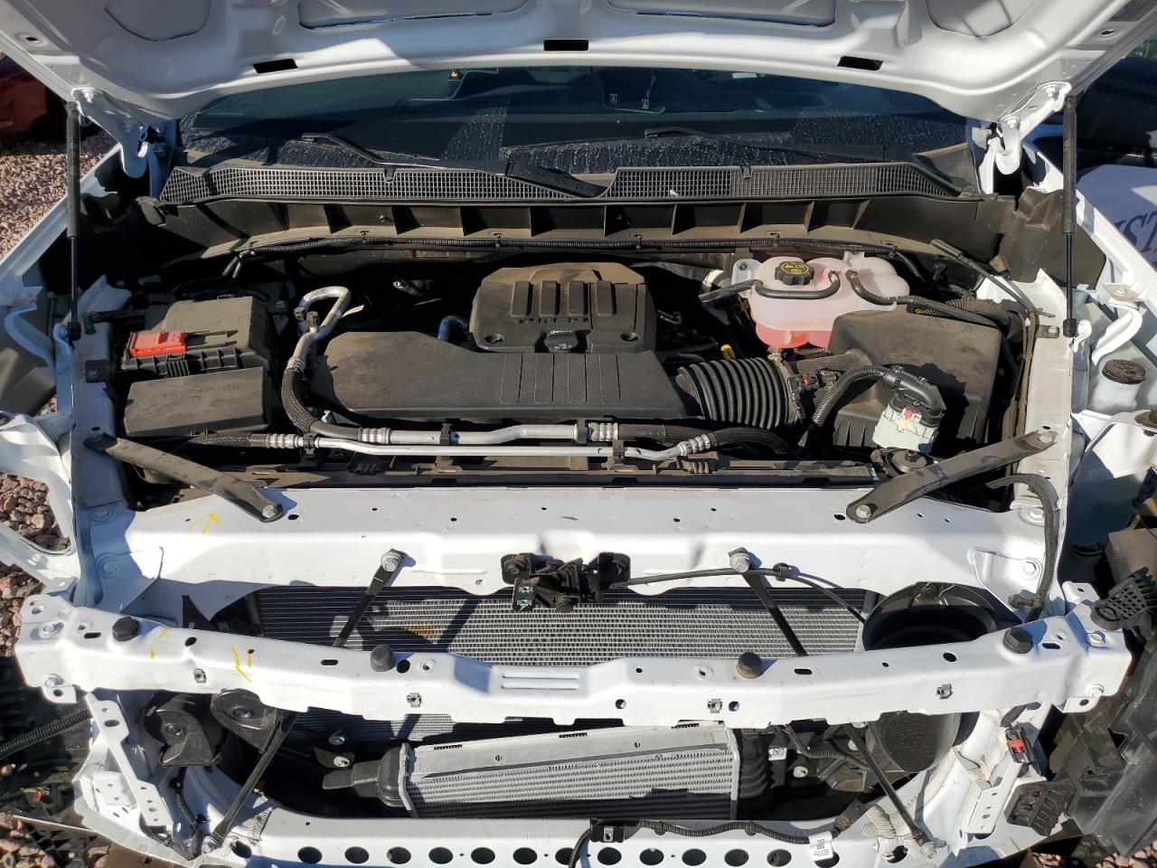 2023 CHEVROLET SILVERADO C1500 VIN:1GCRAAEK0PZ323071