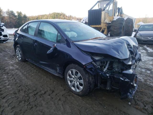 2021 TOYOTA COROLLA LE VIN: 5YFEPMAE0MP193247