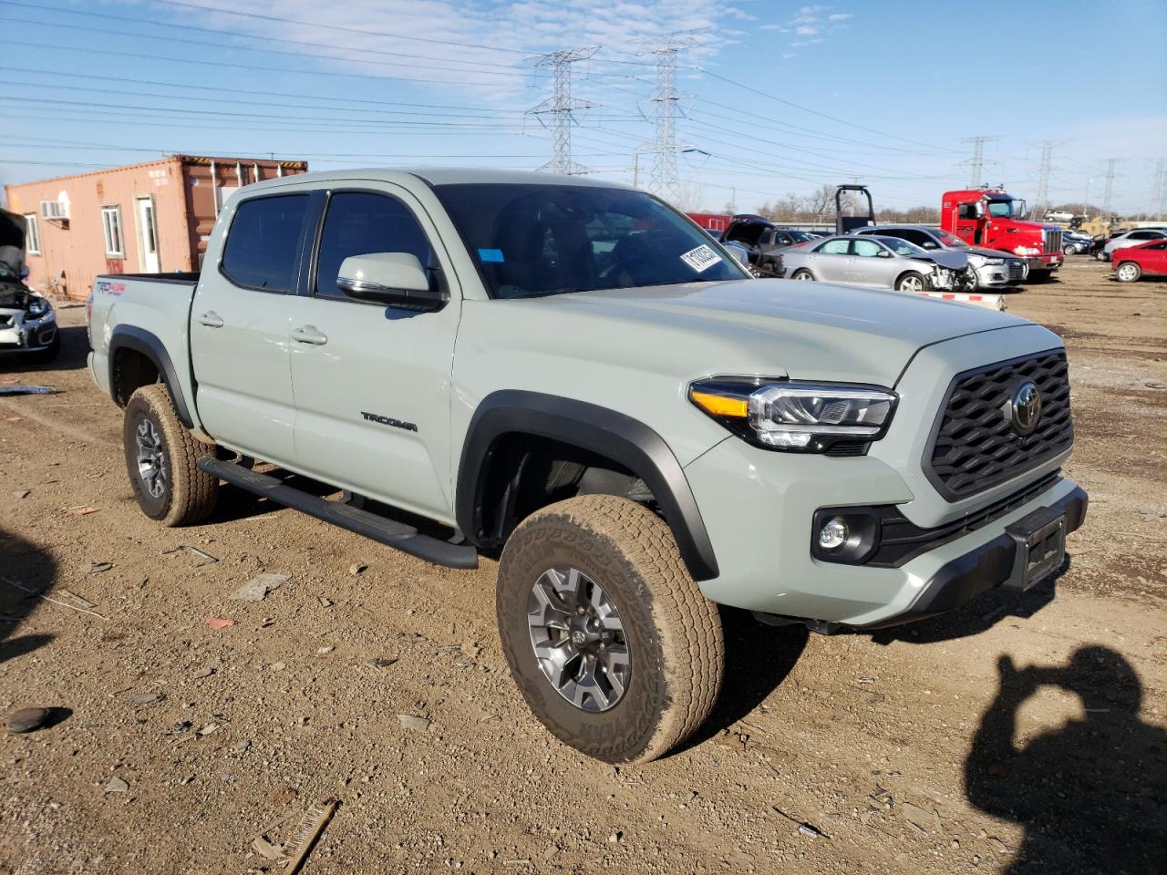 2023 TOYOTA TACOMA DOUBLE CAB VIN:3TMCZ5ANXPM571979