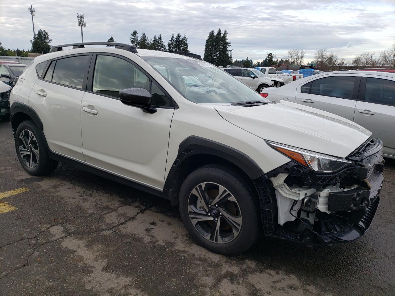 2024 SUBARU CROSSTREK PREMIUM VIN:JF2GUADC6R8267138