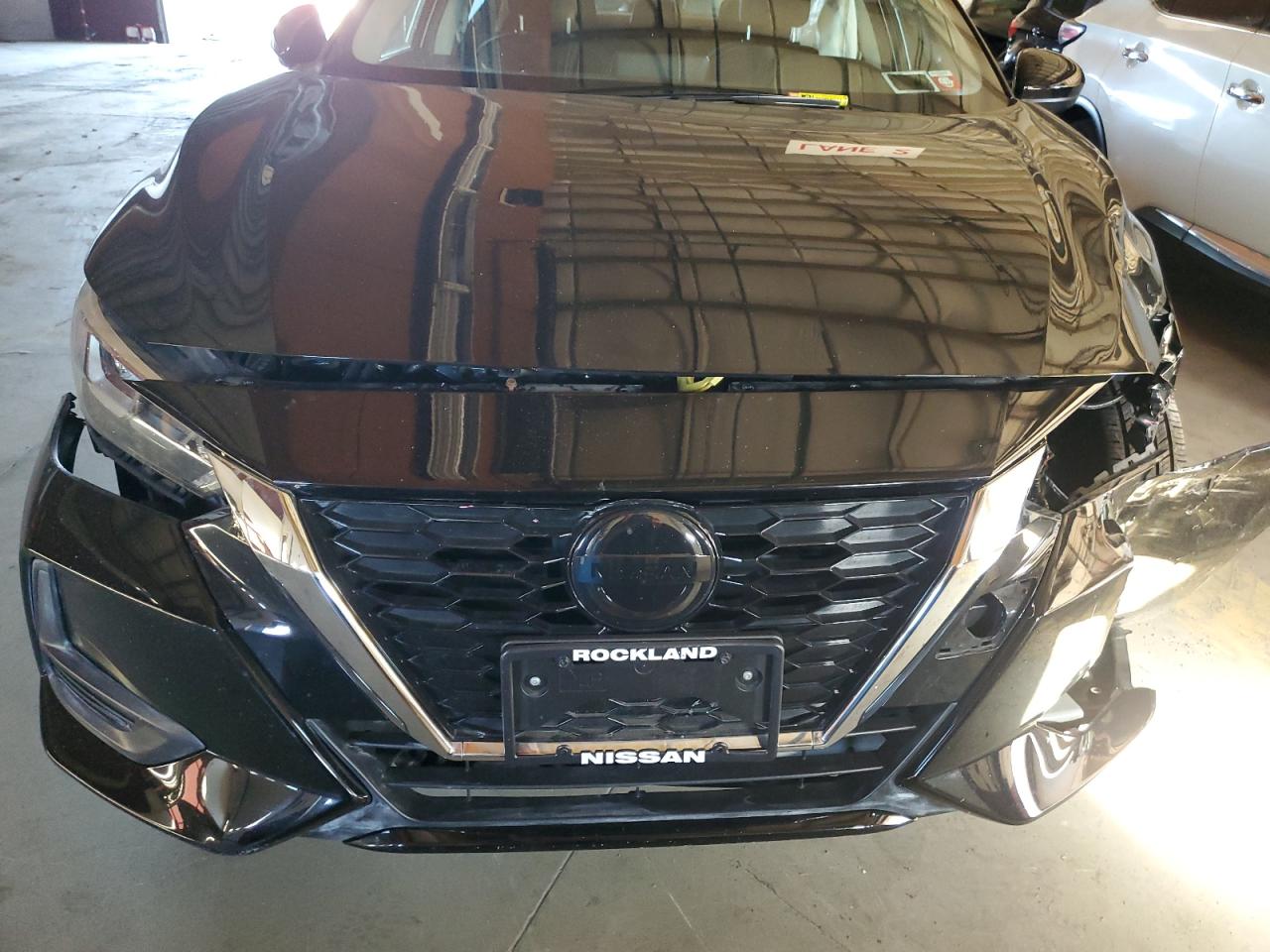 2022 NISSAN SENTRA SV VIN:3N1AB8CV3NY244892